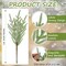 Artificial Christmas Tree Picks Snowy Norfolk Artificial Pine Branches for Vase Christmas Wreath DIY Floral Arrangement Holiday Decor